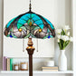 CDH Tiffany Floor Lamp (16013) 16" 40CM Shade