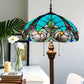 CDH Tiffany Floor Lamp (16013) 16" 40CM Shade