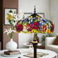 CDH Tiffany Floor Lamp (16116) 16" 40CM Shade