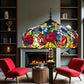 CDH Tiffany Floor Lamp (16116) 16" 40CM Shade