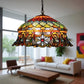CDH 18" XLARGE Tiffany Pendant Lamp 46cm shade (19002C)