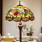 CDH Tiffany Floor Lamp (15002F) 16" 40CM Shade