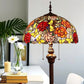CDH Tiffany Floor Lamp (16074) 16" 40CM Shade