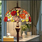 CDH Tiffany Floor Lamp (16074) 16" 40CM Shade