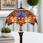 CDH Tiffany Floor Lamp (18006) 16" 40CM Shade