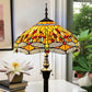 CDH Tiffany Floor Lamp (16035) 16" 40CM Shade