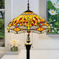 CDH Tiffany Floor Lamp (16035) 16" 40CM Shade