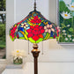 CDH Tiffany Floor Lamp (16118) 16" 40CM Shade