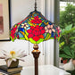 CDH Tiffany Floor Lamp (16118) 16" 40CM Shade