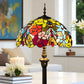 CDH Tiffany Floor Lamp (15016F) 16" 40CM Shade