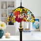 CDH Tiffany Floor Lamp (15016F) 16" 40CM Shade