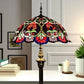CDH Tiffany Floor Lamp (16086) 16" 40CM Shade