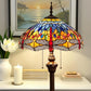 CDH Tiffany Floor Lamp (16031) 16" 40CM Shade