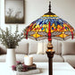 CDH Tiffany Floor Lamp (16031) 16" 40CM Shade