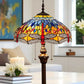 CDH Tiffany Floor Lamp (16031) 16" 40CM Shade