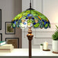 CDH Tiffany Floor Lamp (15080F) 16" 40CM Shade
