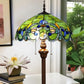 CDH Tiffany Floor Lamp (15080F) 16" 40CM Shade