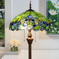 CDH Tiffany Floor Lamp (15080F) 16" 40CM Shade
