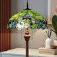 CDH Tiffany Floor Lamp (15080F) 16" 40CM Shade