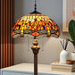 CDH Tiffany Floor Lamp (16035T) 16" 40CM Shade