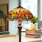 CDH Tiffany Floor Lamp (16035T) 16" 40CM Shade