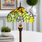 CDH Tiffany Floor Lamp (16002) 16" 40CM Shade