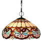 CDH 16" Tiffany Pendant Lamp 40cm shade (16045C)