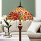 CDH Tiffany Floor Lamp (16015) 16" 40CM Shade