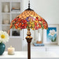 CDH Tiffany Floor Lamp (16015) 16" 40CM Shade