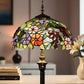 CDH Tiffany Floor Lamp (16022) 16" 40CM Shade