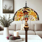 CDH Tiffany Floor Lamp (16071) 16" 40CM Shade