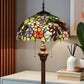 CDH Tiffany Floor Lamp (16022) 16" 40CM Shade