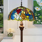 CDH Tiffany Floor Lamp (16937) 16" 40CM Shade