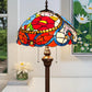 CDH Tiffany Floor Lamp (15030F) 16" 40CM Shade