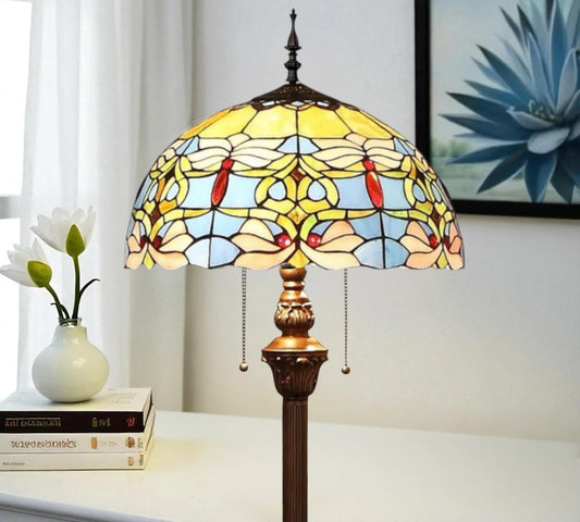 CDH Tiffany Floor Lamp (16016) 16" 40CM Shade