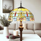 CDH Tiffany Floor Lamp (16016) 16" 40CM Shade