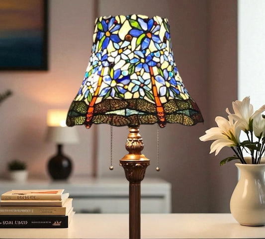 CDH Tiffany Floor Lamp (16008) 16" 40CM Shade