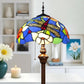 CDH Tiffany Floor Lamp (16029) 16" 40CM Shade