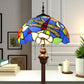 CDH Tiffany Floor Lamp (16029) 16" 40CM Shade