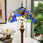 CDH Tiffany Floor Lamp (16029) 16" 40CM Shade