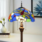 CDH Tiffany Floor Lamp (16029) 16" 40CM Shade