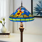 CDH Tiffany Floor Lamp (13003) 16" 40CM Shade