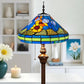 CDH Tiffany Floor Lamp (13003) 16" 40CM Shade