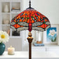 CDH Tiffany Floor Lamp (23001) 16" 40CM Shade