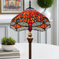 CDH Tiffany Floor Lamp (23001) 16" 40CM Shade