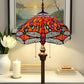 CDH Tiffany Floor Lamp (23001) 16" 40CM Shade