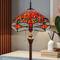 CDH Tiffany Floor Lamp (23001) 16" 40CM Shade