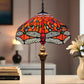 CDH Tiffany Floor Lamp (23001) 16" 40CM Shade