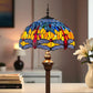 CDH Tiffany Floor Lamp (16117) 16" 40CM Shade