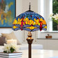 CDH Tiffany Floor Lamp (16117) 16" 40CM Shade